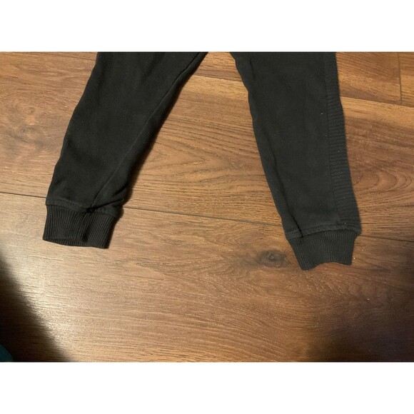 Members Mark My Favorite Jogger Size 4 Black Elastic Waist Pockets pants - Picture 4 of 4